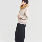 JE ﾌｪｲｸｽｴｰﾄﾞ ﾌｧｰZIPﾊﾟｰｶｰ