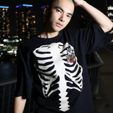 JACKROSE×VANSON×GALFY-骨犬Tee