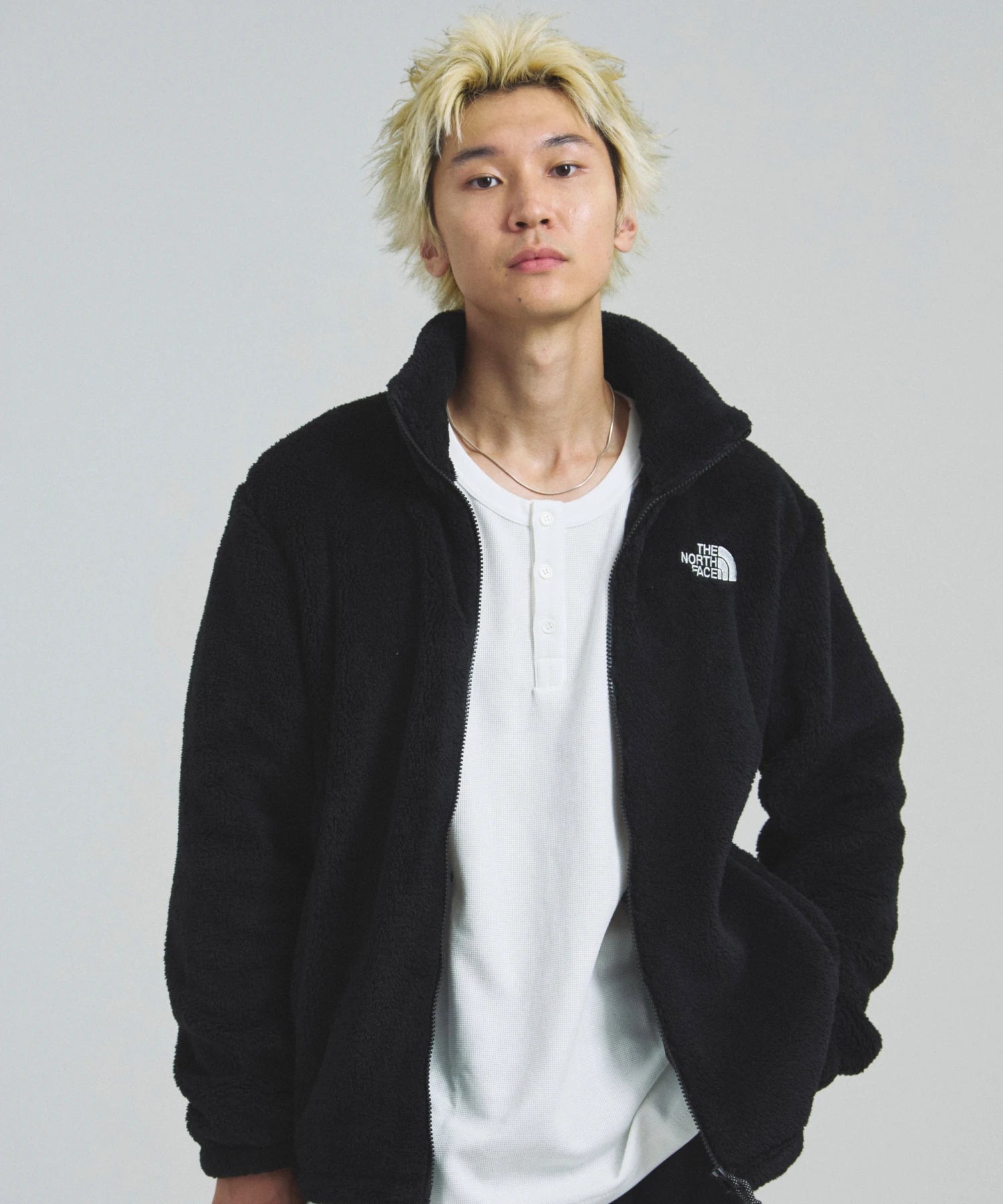 TNF/WL-COMFY ALPHA FLEECE ZIP UP