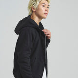 AVIREX -VARSITY LOGO SWEAT PARKA