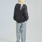 B-TRS-Lips&Tongue-ダメージグランジニット