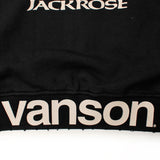 JACKROSE×VANSON×GALFY-骨犬 Zip Hoodie