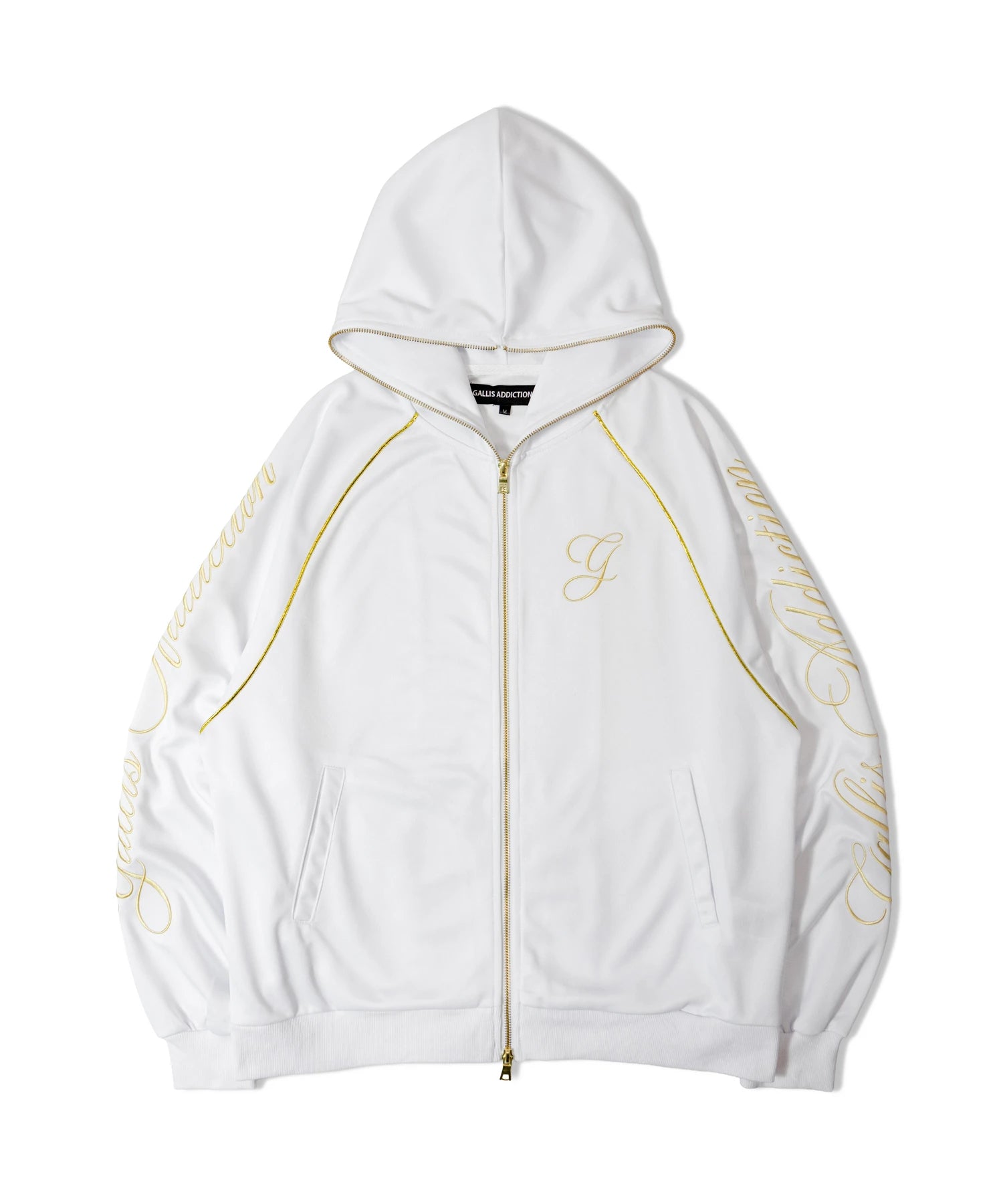GA GOLD刺繍 HOOD-JERSEY