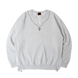 Thrifty look ROSERY CREW-NECK SWEAT