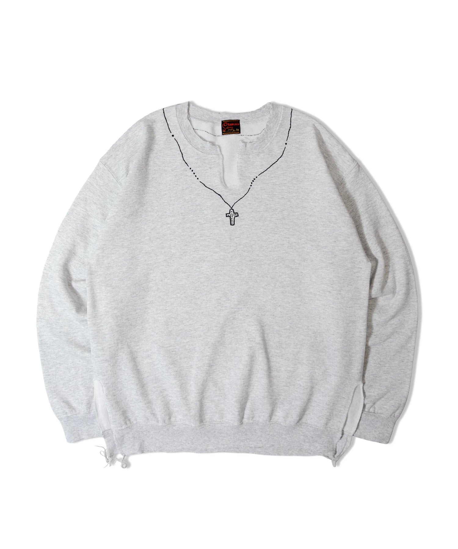 Thrifty look ROSERY CREW-NECK SWEAT