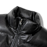 FUBU-GA別注 PU Puffer Jacket