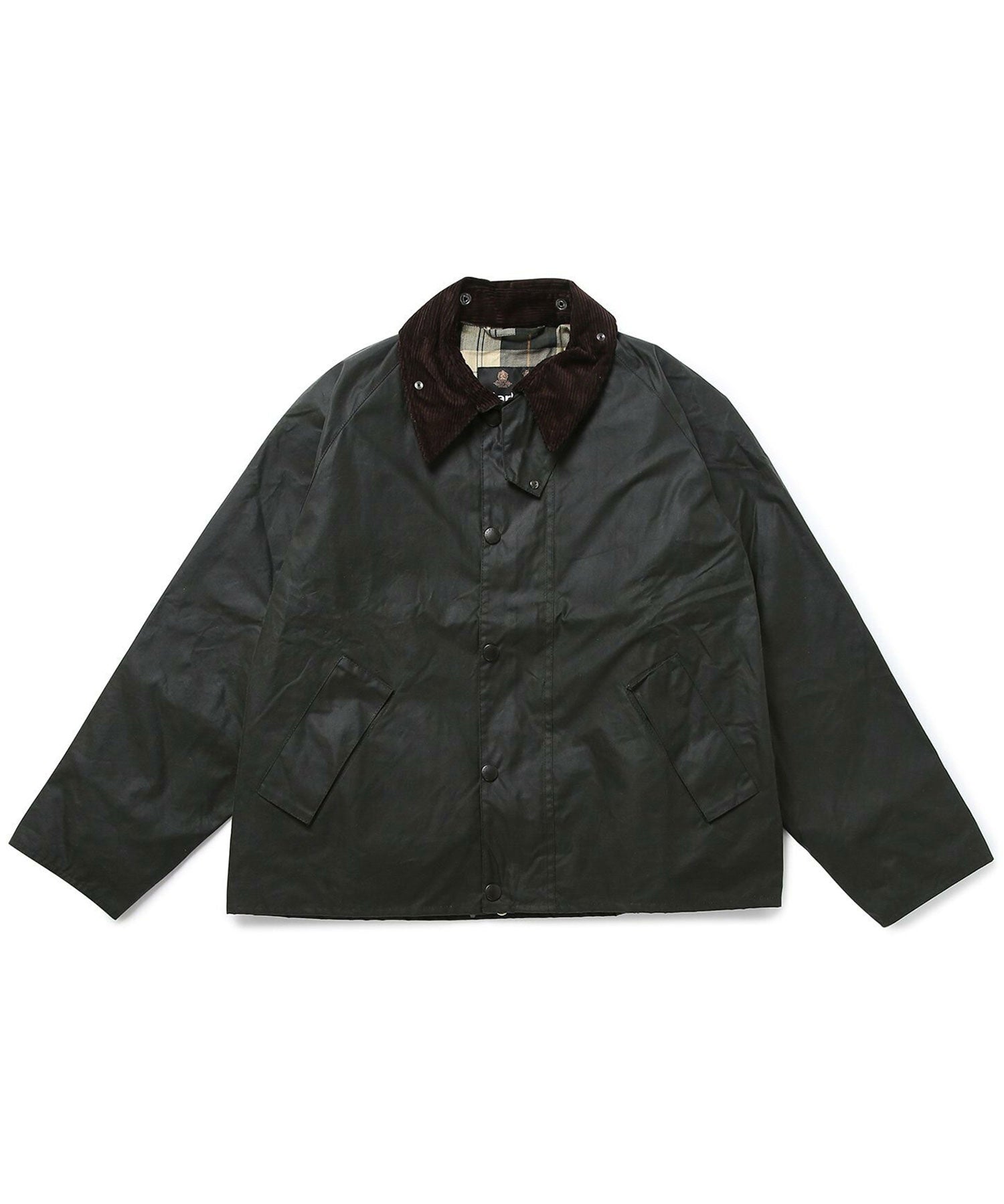 BARBOUR OS TRANSPORT WAX JACKET