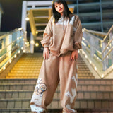 GA×GALFY-スウェードキラキラSETUP