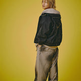 GALFY-ぐるグニャデニムパーカー