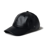 NEWERA-9TWENTY CS SYNTHETIC LEATHER BLK