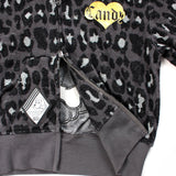 GALFY-フユGAL豹パーカー