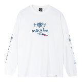 TOY MACHINE/トイマシーン VIDEO #9 LONG TEE