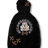 GALFY-ピカピカ骨骨パーカー