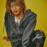 GALFY-CLUBジップパーカー