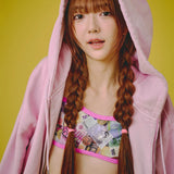 GALFY-CLUBジップパーカー