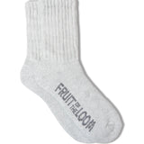 FRUIT OF THE LOOM ｼﾝｶｰﾊﾟｲﾙｸｫｰﾀｰｿｯｸｽ 3足ﾊﾟｯｸ