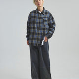 GA STONE-CHECK SHIRT