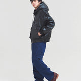 JE-ビンテージPU　A-2タイプ パーカー