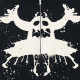 TOY MACHINE/トイマシーン RORSCHACH SWEAT ZIP PARKA