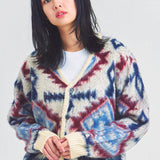 HOUSTON-MOHAIR TOUCH CARDIGAN