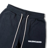 VALENCIANO LOGO HEAVY WEIGHT JERSEY SHORTS