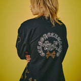 GALFY-ピカピカ骨骨ロンTee