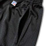 RUSSELL MESH JERSEY PRACTICE SHORTS