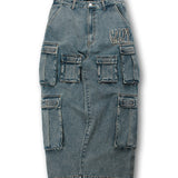 GALFY-ぐるグニャデニムカーゴ