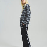 GA STONE-CHECK SHIRT