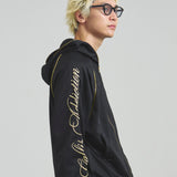 GA GOLD刺繍 HOOD-JERSEY