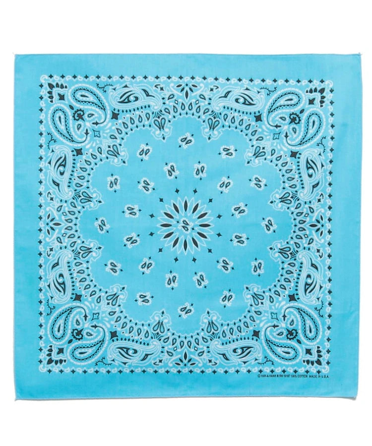 HAV-A-HANK MADE IN U.S.A BANDANNAS