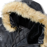 GA×GALFY-安定の別注フードにファーブルゾン