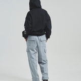 GA STONE BIG-LOGO HOODIE