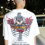 JACKROSE×VANSON×GALFY-骨犬Tee