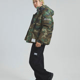 AVIREX -TYPE ECWCS DOWN JACKET