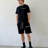 VALENCIANO LOGO HEAVY WEIGHT JERSEY SHORTS