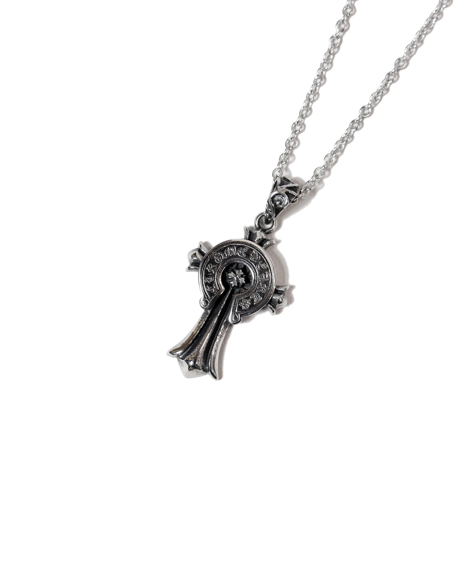 GA CROSS-EMBLEM NECKLACE