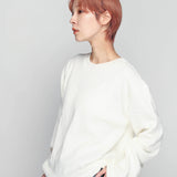 JE-SELECT-ショート丈-WAFFLE SLEEVE T