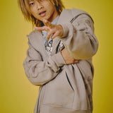 GALFY-ピカピカ骨骨パーカー