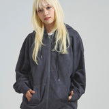 GA STONE-CROSS ZIP HOODIE