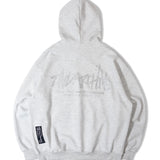 2ND ARCHIVE-ラインストーン　プルパーカー