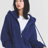 JE ﾓｰﾙﾆｯﾄｼﾞｯﾌﾟﾊﾟｰｶｰ