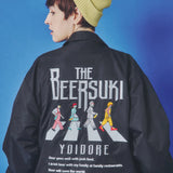 YOIDORE ﾋﾞｰﾙ好き ｺｰﾁｼﾞｬｹｯﾄ