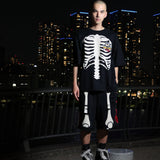 JACKROSE×VANSON×GALFY-骨犬Shorts