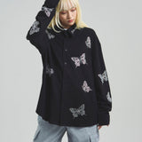 GA BUTTERFLY-STONE SHIRT