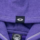 TM PIGMENT SWEAT ZIP PARKA