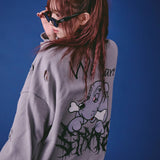 GALFY-バチバチピアスニット