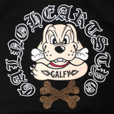 GALFY-ピカピカ骨骨パーカー