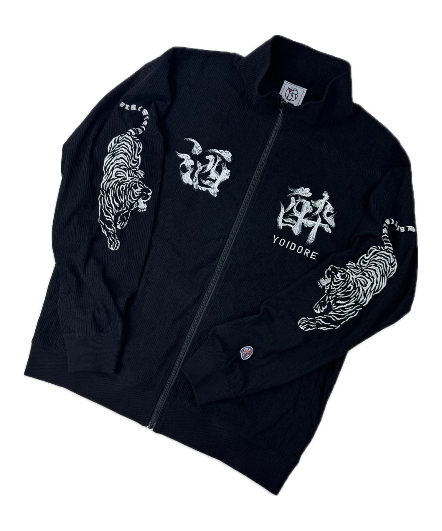 YOIDORE 歌舞伎と虎 ﾄﾗｯｸｼﾞｬｹｯﾄ