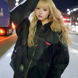 GA×GALFY-安定の別注フードにファーブルゾン